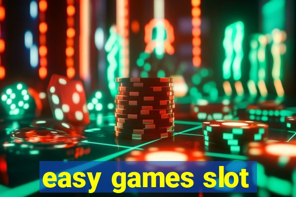 easy games slot